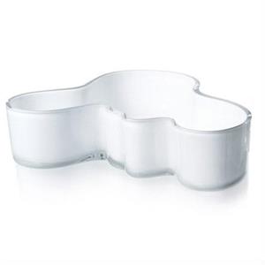 Iittala Alvar Aalto schaal ovaal 19,5 cm