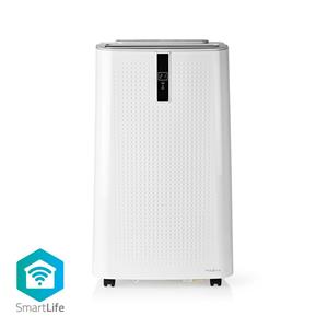 Nedis SmartLife Airco 9000 BTU met Wi-Fi , energieklasse A incl. Afstandsbediening en Timer in Wit