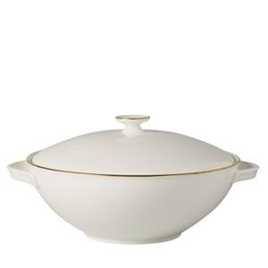 Villeroy & Boch Anmut Gold terrine met deksel 26 cm