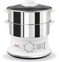 Tefal Dampfgarer VC1451, 900 Watt, Timer und automatische Abschaltung; 24cm Durchmesser