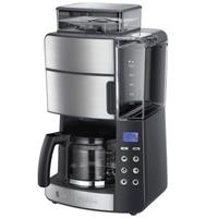 RUSSELL HOBBS Kaffeemaschine mit Mahlwerk Grind & Brew 25610-56, 1,25l Kaffeekanne, Papierfilter 1x4