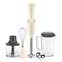 KitchenAid Staafmixer met Accesoires - Amandelwit