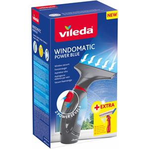 Vileda Windomatic Power Blue met wisser