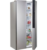 Gorenje NRS8182KX Side-by-Side - Silber