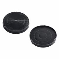 Electrolux - MCEF02 Dunstabzugshaubenfilter 2 Stk. - Black