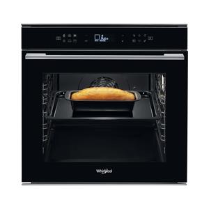 Whirlpool W7 OM4 4S1 P BL Inbouw oven Zwart