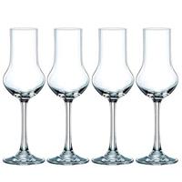 Nachtmann Vivendi Premium - Lead Crystal Obstbrand Glas Set 4-tlg. 109 ml / h: 177 mm