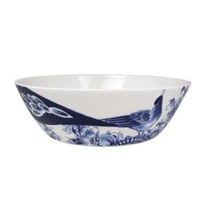Royal Delft Peacock Symphony serveerschaal 27,5 cm