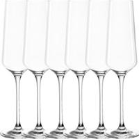 Leonardo Sektglas  6er-Pack Puccini transparent