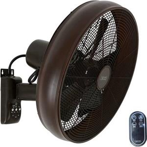 lucciair Oszillierender Wandventilator Bronze 213125EU - Lucci Air