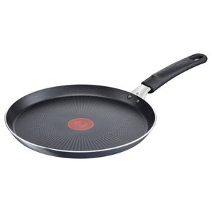 Tefal Crêpepfanne XL Force, Aluminium (1-tlg), Antihaft, Thermo-Signal, tiefe Form, alle Herdarten außer Induktion