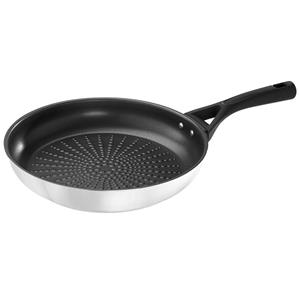 Pyrex Expert Stainless Steel Black and Grey 28 cm