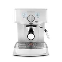 Gastroback Design Espresso Pro Siebträgermaschine Edelstahl - Ideal für Espresso, Cappuccino, Latte Macchiato u.v.m - Professionelle Ulka-Espressopumpe mit 15 bar Druck - (am Siebträger