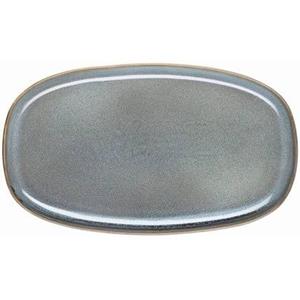 ASA Teller 30x18cm oval Saisons denim