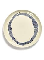 Serax FEAST Swirl-Stripes L dinerbord 26,5 cm