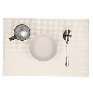 Massamarkt Placemat set a 6 30x45cm poly wit