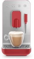 Smeg BCC02RDMEU 50's Retro Style Kaffee-Vollautomat mit Dampffunktion rot matt Die Vollautomaten verwöhnen sowohl Liebhaber echter italienischer Kaffeespezialitäten also auch Freunde h