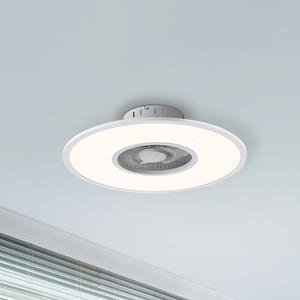 Leuchten Direkt LED Deckenleuchte FLAT-AIR, LED-Board, 1 St., warmweiß - kaltweiß, CCT - über Fernbedienung