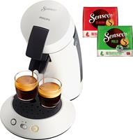 Senseo Kaffeepadmaschine Original Plus CSA210/10, inkl. Gratis-Zugaben im Wert von 5,- UVP