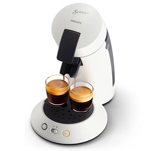 Senseo Kaffeepadmaschine Original Plus CSA210/10, inkl. Gratis-Zugaben im Wert von 5,- UVP