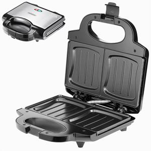 Monzana Tosti ijzer XL Zwart/Zilver 750W