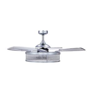 Beacon Chrome plafondventilator Fanway CorbelleØ 122cm 212929