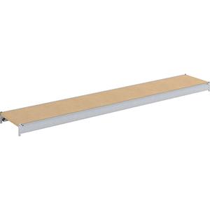 hofe Extra etage, met draagbalken en spaanplaat, b x d = 2000 x 400 mm