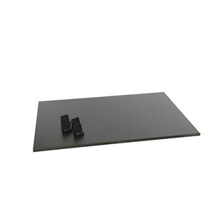 EUROKRAFTpro Legbord van MDF-plaatmateriaal, gecoat, met 4 opleghaken, l x b x h = 1032 x 682 x 19 mm