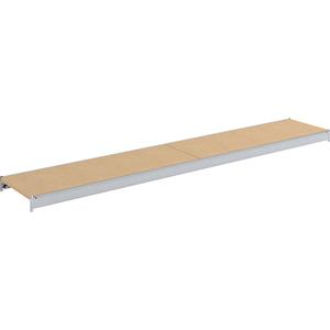 hofe Extra etage, met draagbalken en spaanplaat, b x d = 2500 (2 x 1250 mm) x 500 mm