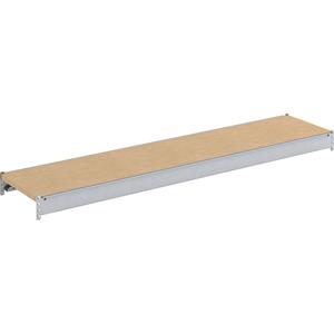 hofe Extra etage, met draagbalken en spaanplaat, b x d = 1500 x 400 mm