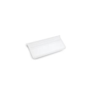 STEMO Dwarsschot voor stellingbak, transparant, voor b x h = 180 x 95 mm, VE à 25 st.