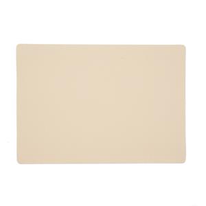 Wicotex Placemat uni creme 30x43cm