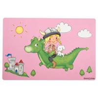 Ritzenhoff & Breker DRACHE pink Tischset Platzset Platzsets