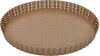 Birkmann Quiche- & Tarteform perforiert,  Ø  30cm kupfer