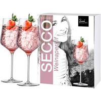 Yomonda SECCO FLAVOURED Weinaperitif 2er Set Weißweingläser transparent