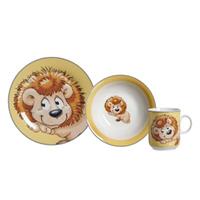 Ritzenhoff & Breker HAPPY ZOO Leo Kindergeschirr Set 3-teilig Kindergeschirrsets bunt