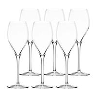 Yomonda PRESTIGE Champagnerglas 345 ml 6er Set Sektgläser transparent