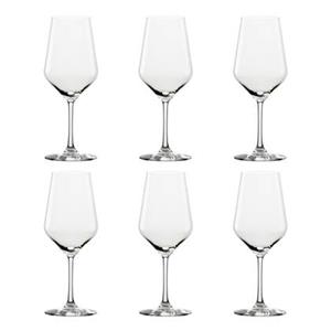 Yomonda REVOLUTION Rotweinkelch 490 ml 6er Set Rotweingläser transparent