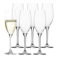 Yomonda CLASSIC Champagnerkelch 240 ml 6er Set Sektgläser transparent