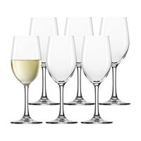 Yomonda CLASSIC Weißweinglas 305 ml 6er Set Weißweingläser transparent