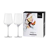 Yomonda Sky SensisPlus Bordeauxglas 2er Set Rotweingläser transparent