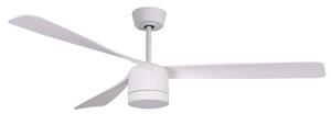 beacon Energiespar Deckenventilator Peregrine Weiß mit led