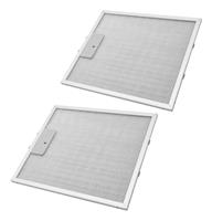 VHBW 2x Filter Metallfettfilter Dauerfilter Ersatz für IKEA 480122102168 für Dunstabzugshaube - 30,55 x 26,75 x 0,85 cm, Metall - 