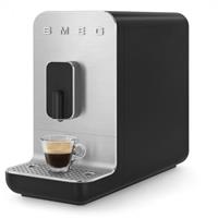 SMEG Volautomatische Espressomachine BCC01BLMEU, mat zwart
