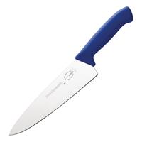 Dick Kochmesser 21cm Farbcode  Blau