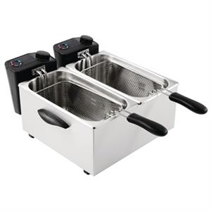 Caterlite Doppelfritteuse 2 x 3,5L