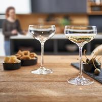 Leonardo Sekt-Schale 6er-Set Cheers transparent