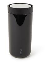 Stelton Thermosbeker To Go Click Black 400 ml