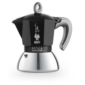 Bialetti Moka Inductie Percolator â" Zwart â" 2 kops