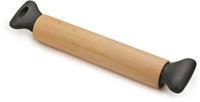 Joseph Joseph Nudelholz Ergonomisches Nudelholz Holz, Kunststoff, Länge Rolle 30 cm